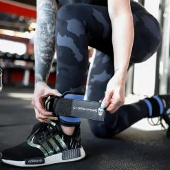 Gymreapers Ankle Straps - Cobalt (Pair) -Gymreapers Sale Shop ankle straps navy