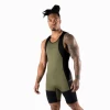 Apex Weightlifting Singlet - OD Green (IPF Approved) -Gymreapers Sale Shop apexsingletgreen
