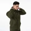Ascend Mockneck Hoodie - OD Green -Gymreapers Sale Shop ascend hoodie green side