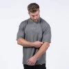 Ascend Box Tee - Charcoal -Gymreapers Sale Shop ascendboxteecharcoalfront
