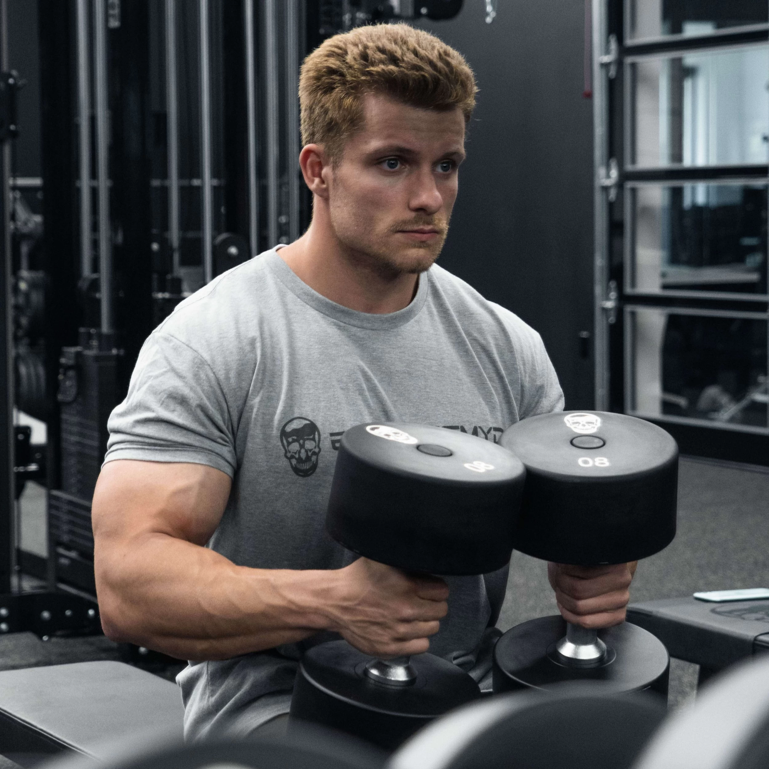 Basic Shirt - Gray/Ranger Green 6 Basic Shirt - Gray/Ranger Green - Image 4