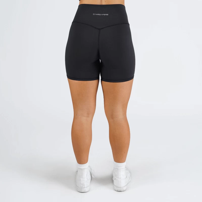 Revive Biker Shorts - Black 4 Revive Biker Shorts - Black - Image 2