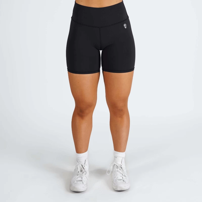 Revive Biker Shorts - Black 3 Revive Biker Shorts - Black