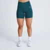 Revive Biker Shorts - Emerald -Gymreapers Sale Shop biker shorts emerald front