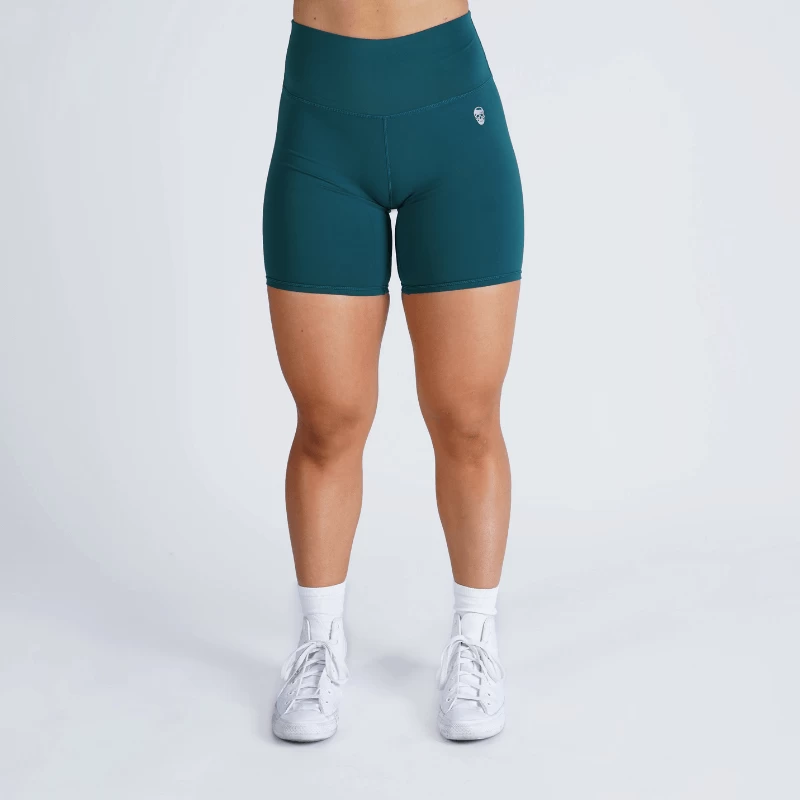 Revive Biker Shorts - Emerald 3 Revive Biker Shorts - Emerald