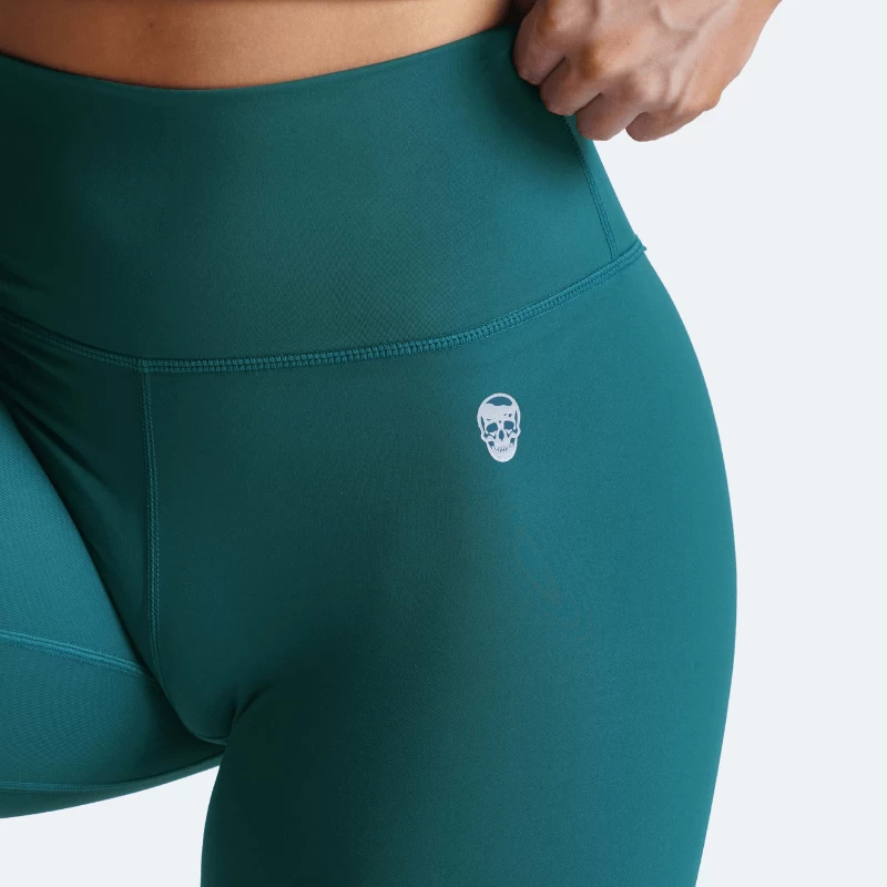 Revive Biker Shorts - Emerald 6 Revive Biker Shorts - Emerald - Image 4