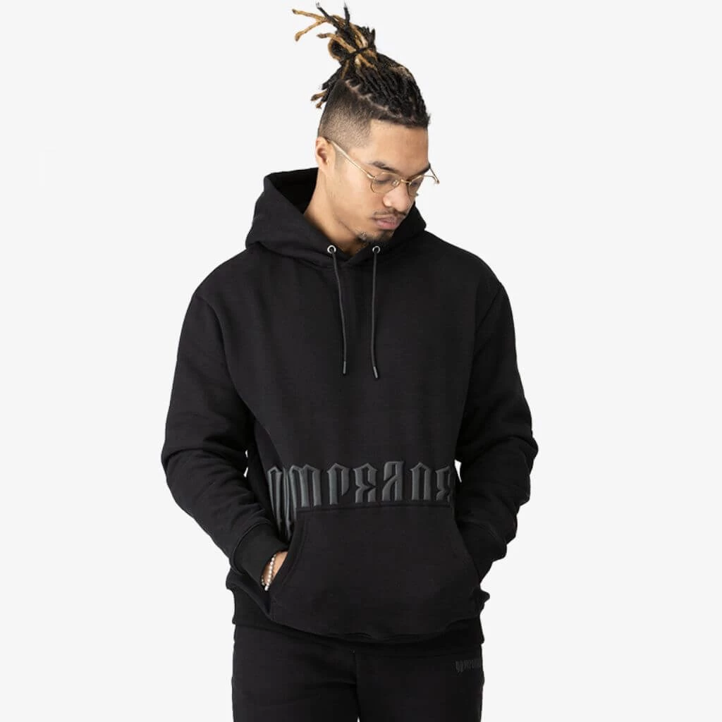 Phantom Hoodie - Black 4 Phantom Hoodie - Black - Image 2