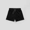 Core Mesh Training Shorts - Black/Sand -Gymreapers Sale Shop core mesh shorts black sand string front 1024