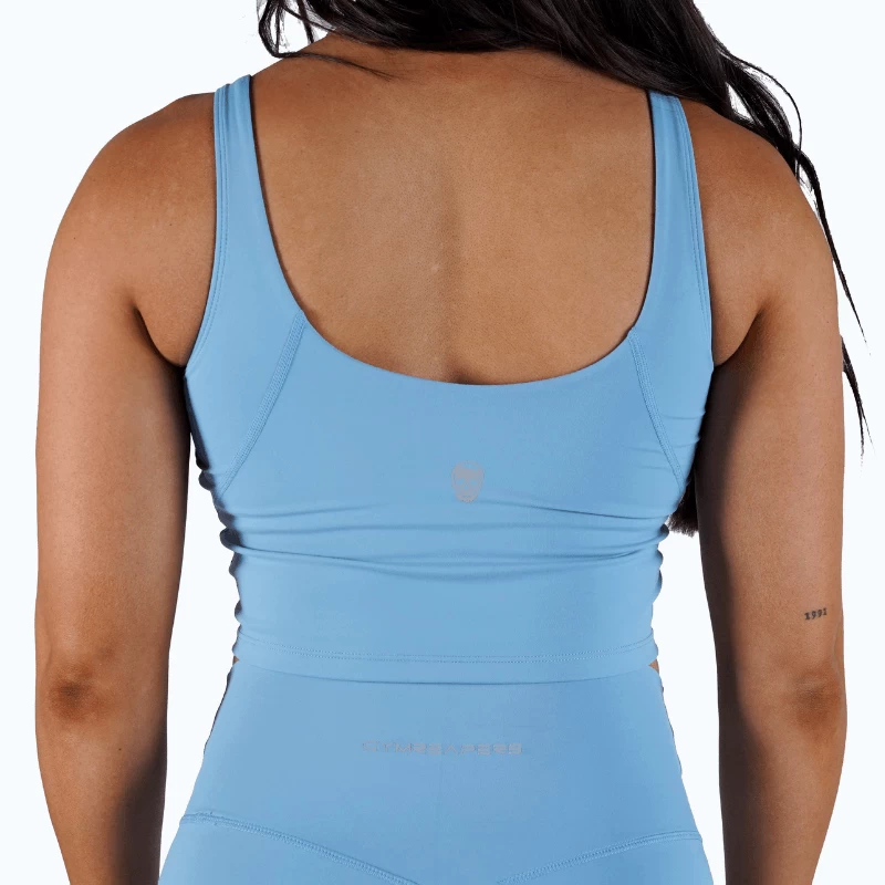 Revive Skull Tank Top - Sky Blue 4 Revive Skull Tank Top - Sky Blue - Image 2