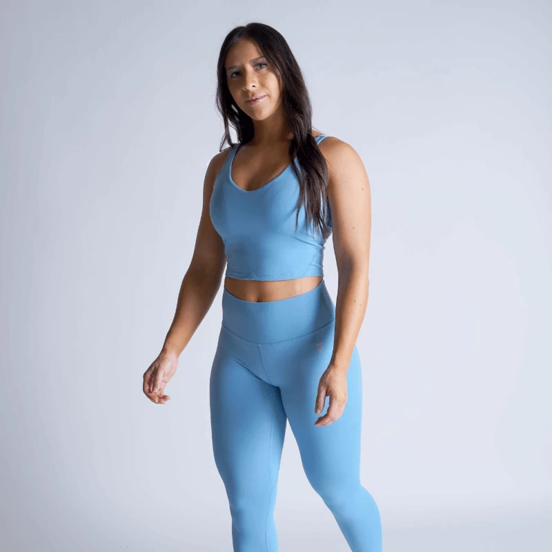 Revive Skull Tank Top - Sky Blue 6 Revive Skull Tank Top - Sky Blue - Image 4