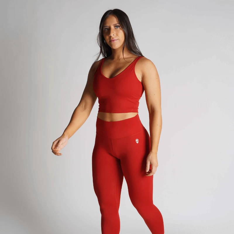 Revive Skull Tank Top - Red 6 Revive Skull Tank Top - Red - Image 4