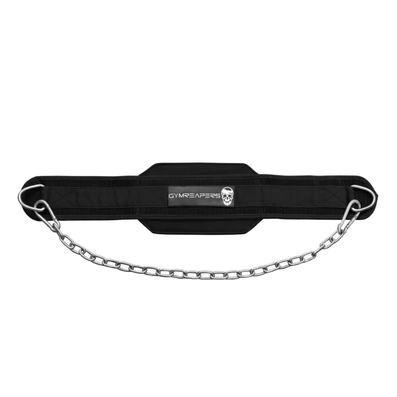 Gymreapers Dip Belt - Black 4 Gymreapers Dip Belt - Black - Image 2