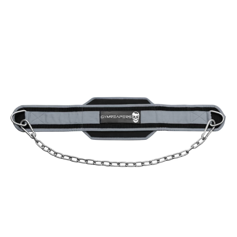 Gymreapers Dip Belt - Gray 4 Gymreapers Dip Belt - Gray - Image 2
