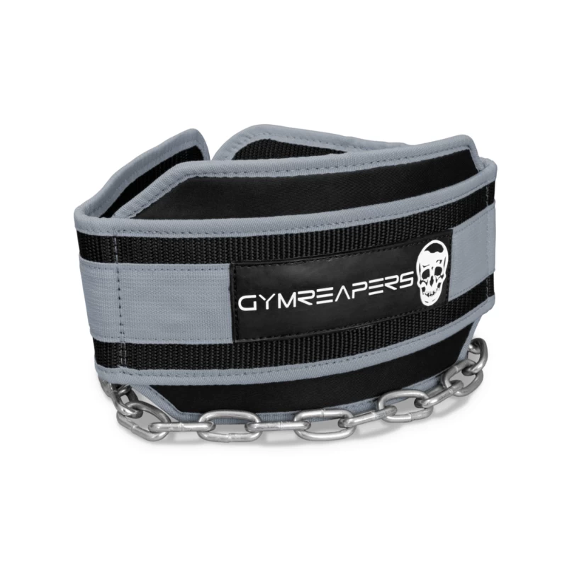 Gymreapers Dip Belt - Gray 5 Gymreapers Dip Belt - Gray - Image 3