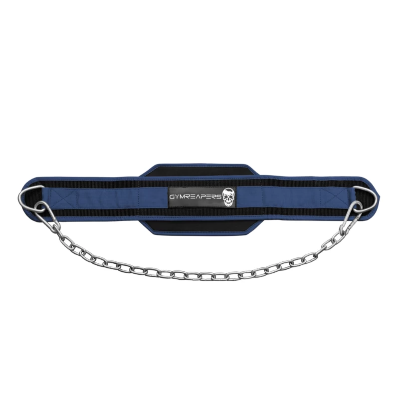 Gymreapers Dip Belt - Navy 4 Gymreapers Dip Belt - Navy - Image 2