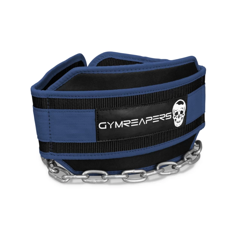 Gymreapers Dip Belt - Navy 5 Gymreapers Dip Belt - Navy - Image 3