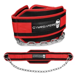 Gymreapers Dip Belt - Red