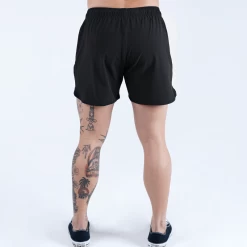 Dynamic Training Shorts - Black -Gymreapers Sale Shop dynamic shorts black back