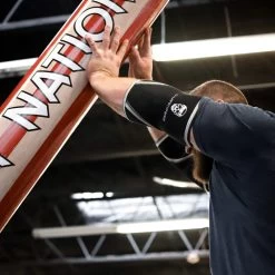 Gymreapers 5MM Elbow Sleeves | Weightlifting Elbow Support -Gymreapers Sale Shop elbow sleeves push