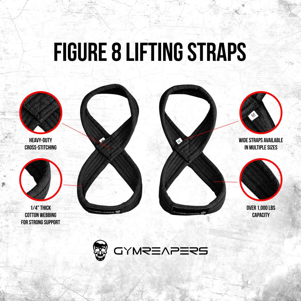 Figure 8 Lifting Straps - OD Green 5 Figure 8 Lifting Straps - OD Green - Image 3