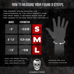 Figure 8 Lifting Straps - OD Green 10 Figure 8 Lifting Straps - OD Green -Gymreapers Sale Shop figure 8 strap sizing 5070277b 4fe6 4aa9 8609 b4bc7d1d992b