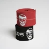 Floss Bands - 2 Pack (Black/Red) -Gymreapers Sale Shop floss band black red stacked