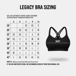 Legacy Bra - Wine 13 Legacy Bra - Wine -Gymreapers Sale Shop gr legacy bra sizechart 5a8c4317 6903 4707 8f3b 65dc41423330