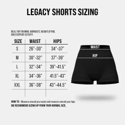 Legacy Shorts - Wine -Gymreapers Sale Shop gr legacy shorts sizechart aafda129 7e53 420d 9d16 98de684ef179