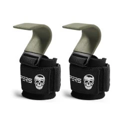 Gymreapers Lifting Hooks - OD Green -Gymreapers Sale Shop green07