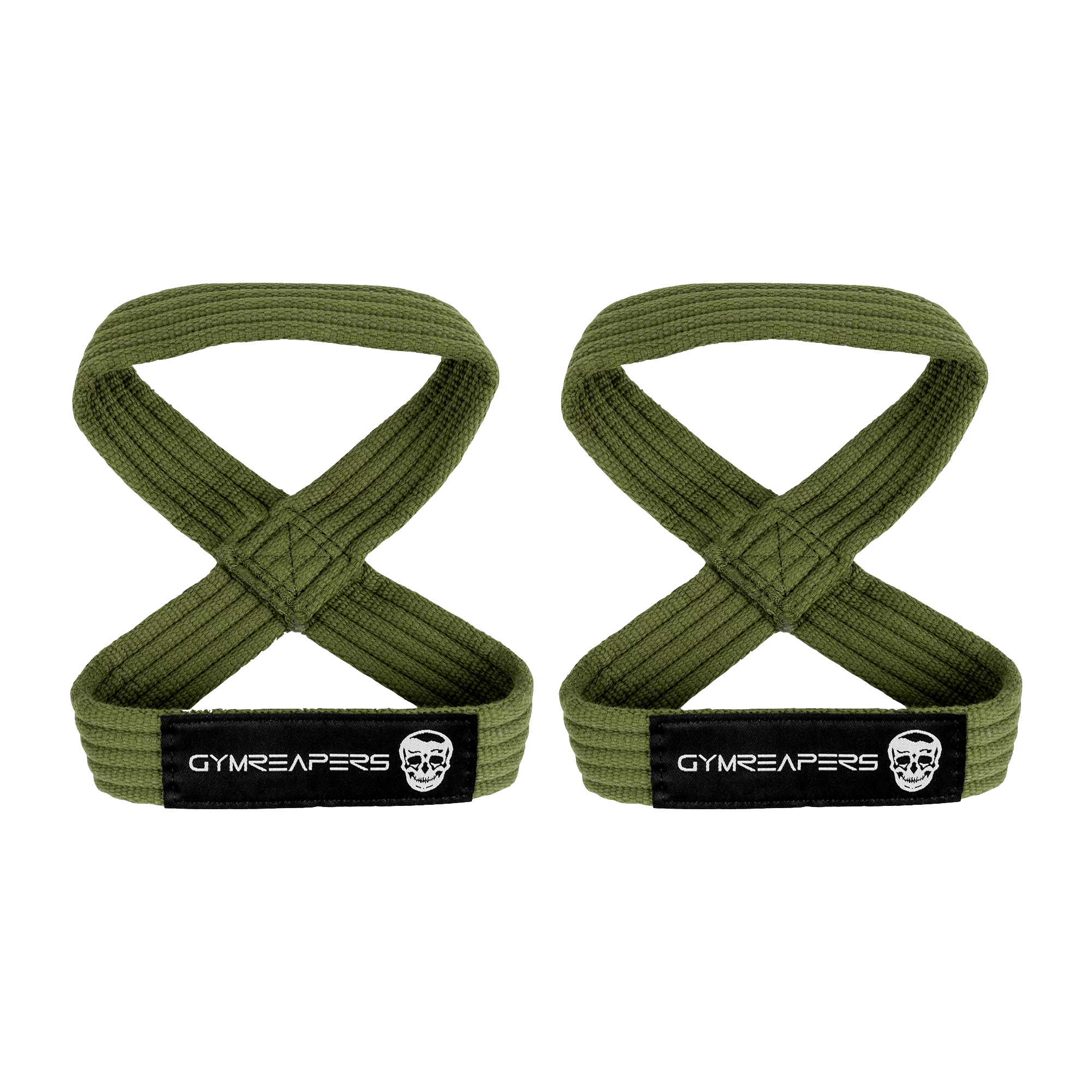 Figure 8 Lifting Straps - OD Green 3 Figure 8 Lifting Straps - OD Green