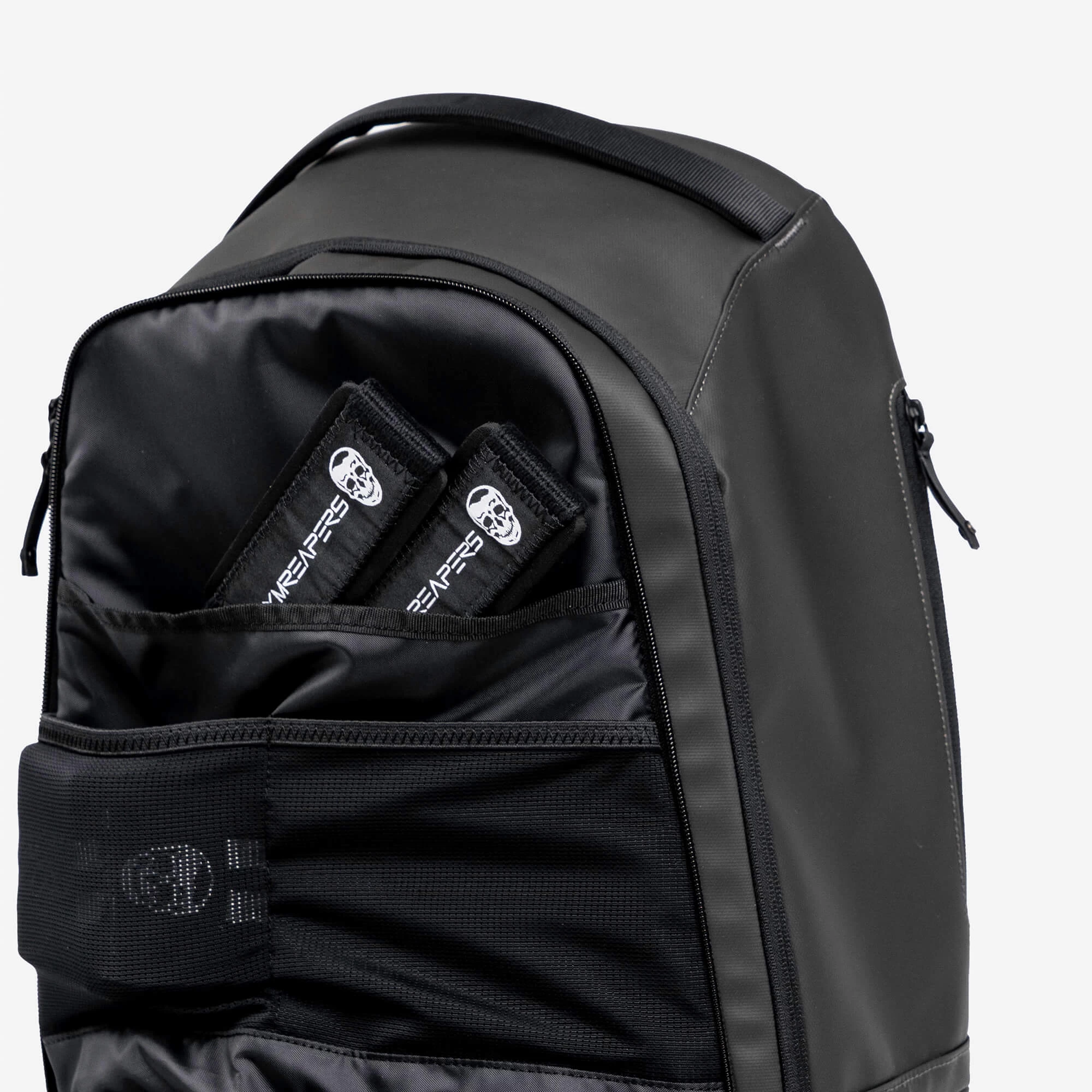 Gymreapers Gravestone Backpack - Gunmetal 6 Gymreapers Gravestone Backpack - Gunmetal - Image 4