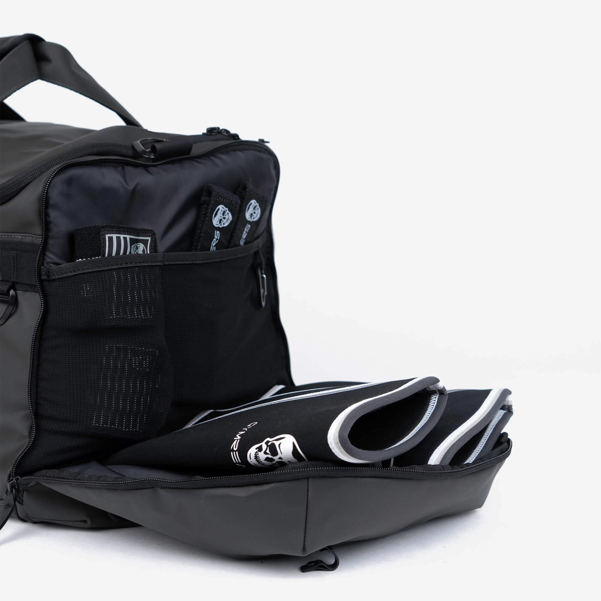 Gymreapers Gravestone Duffle - Gunmetal 4 Gymreapers Gravestone Duffle - Gunmetal - Image 2