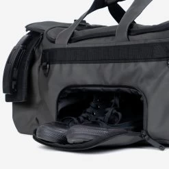 Gymreapers Gravestone Duffle - Gunmetal 11 Gymreapers Gravestone Duffle - Gunmetal -Gymreapers Sale Shop gunmetal duffle shoe pocket