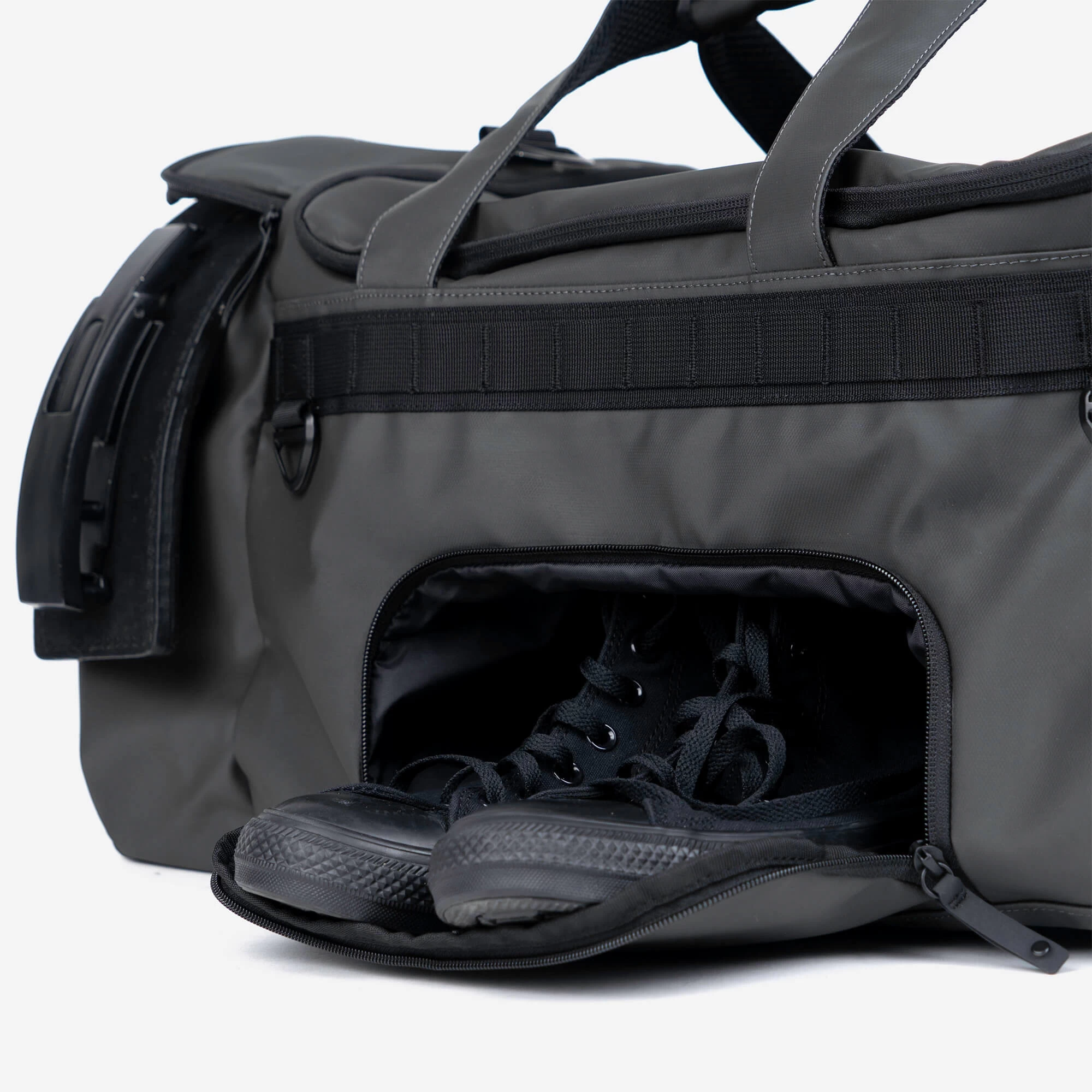 Gymreapers Gravestone Duffle - Gunmetal 6 Gymreapers Gravestone Duffle - Gunmetal - Image 4