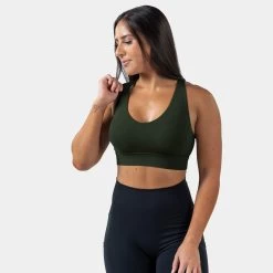 Harmony Bra - Forest Green