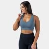 Harmony Bra - Pale Blue -Gymreapers Sale Shop harmony bra pale blue front