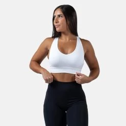 Gymreapers Sale Shop -Gymreapers Sale Shop harmony bra white front