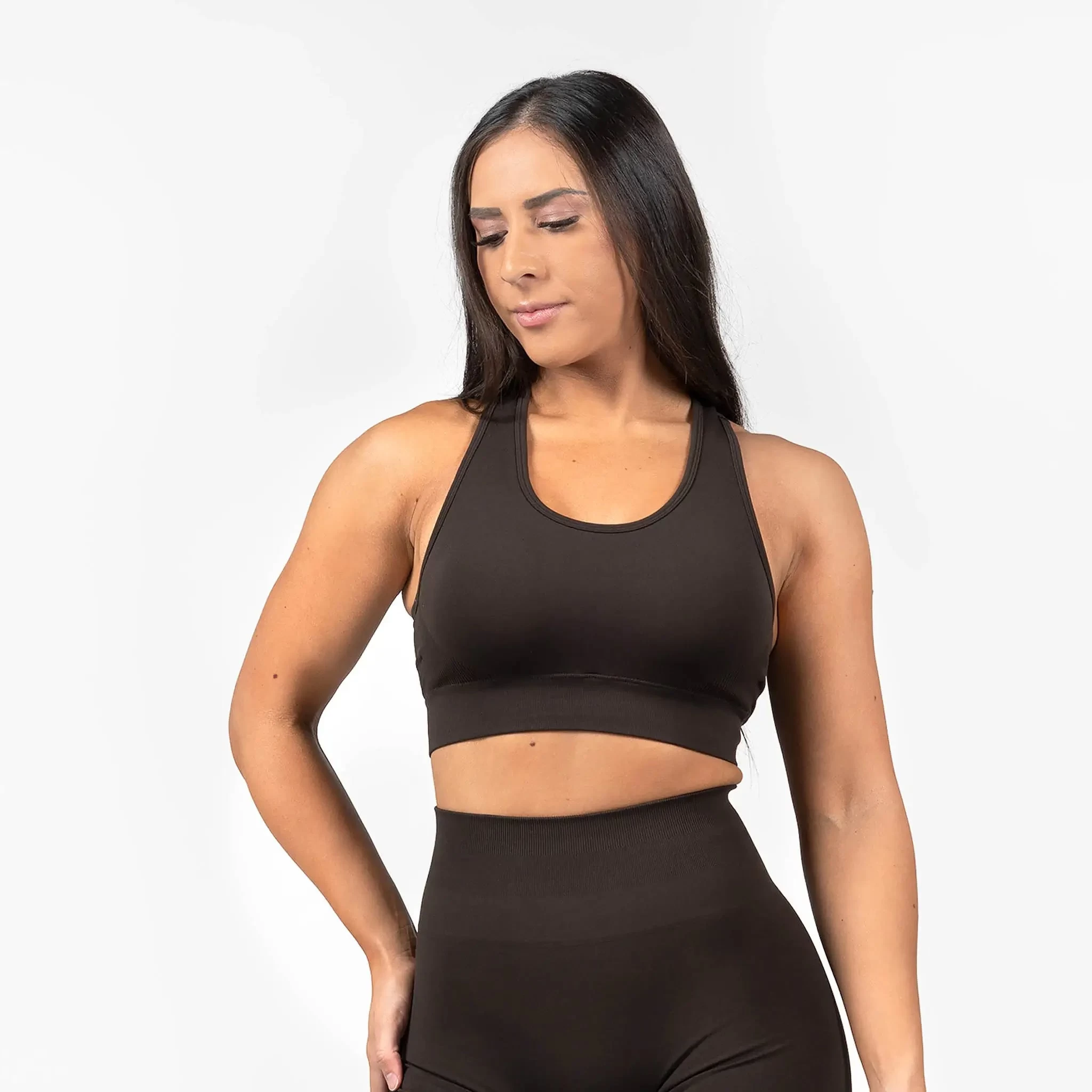 Heritage Bra - Chocolate 3 Heritage Bra - Chocolate