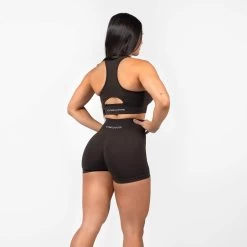 Heritage Bra - Chocolate 11 Heritage Bra - Chocolate -Gymreapers Sale Shop heritage bra chocolate