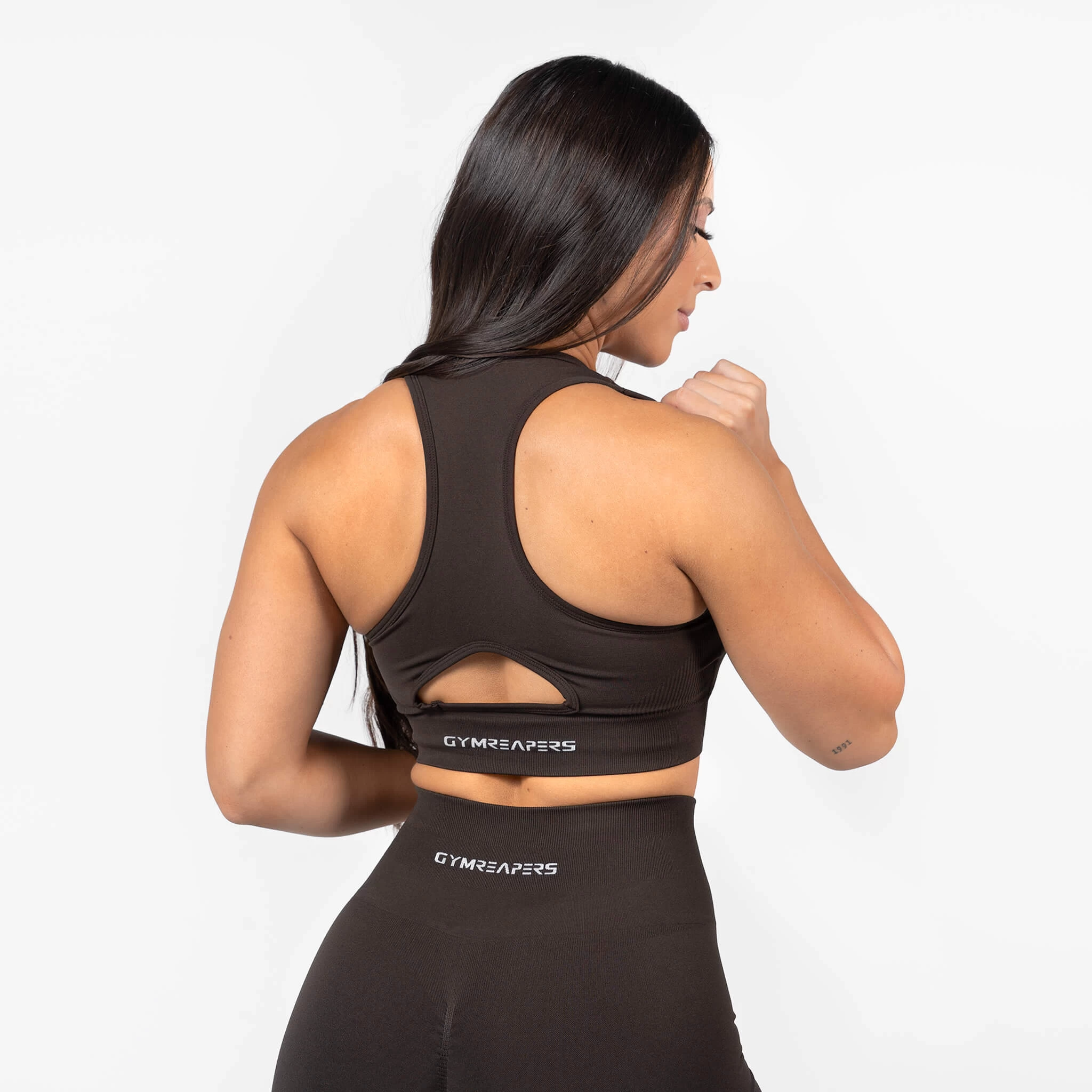 Heritage Bra - Chocolate 4 Heritage Bra - Chocolate - Image 2