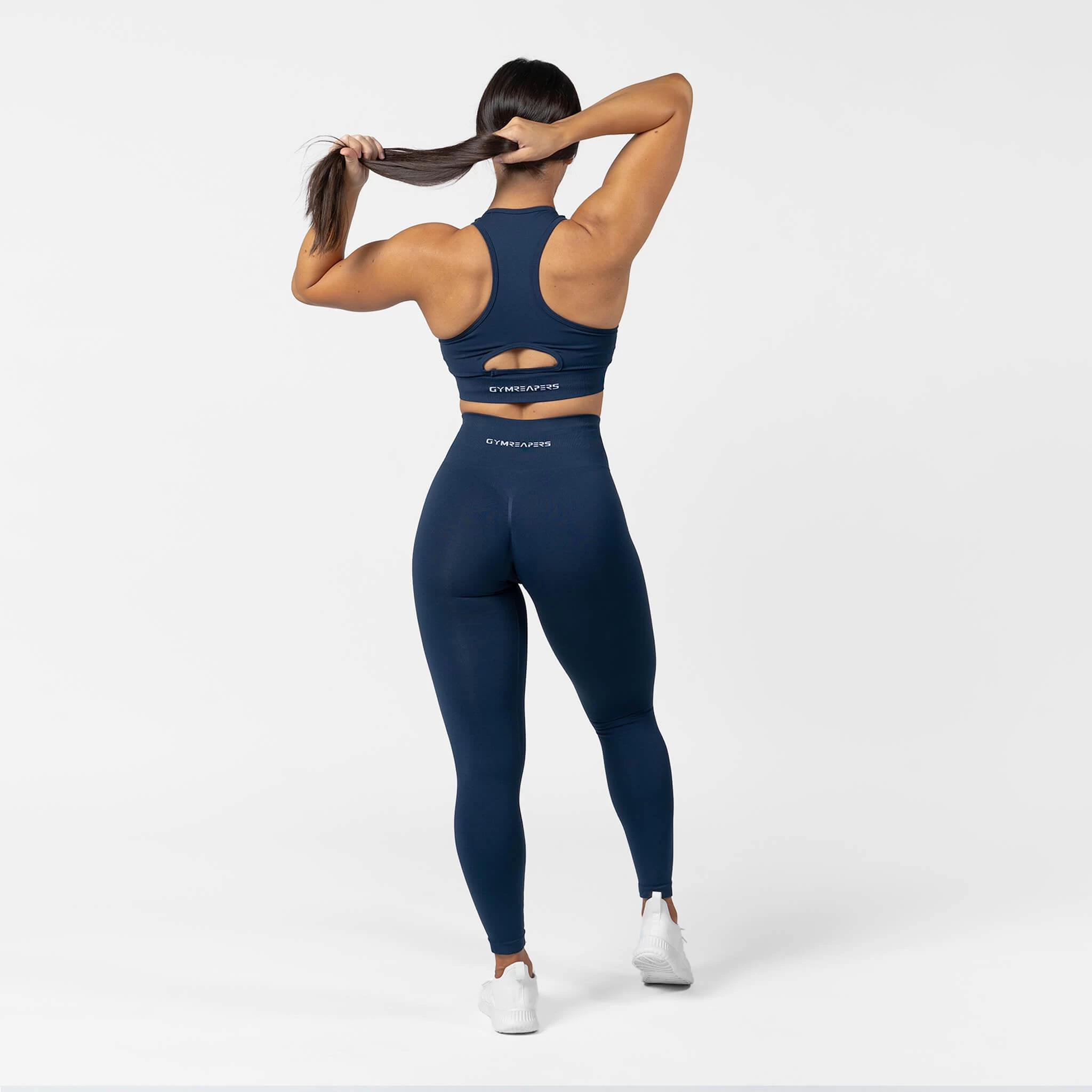 Heritage Bra - Cobalt 5 Heritage Bra - Cobalt - Image 3