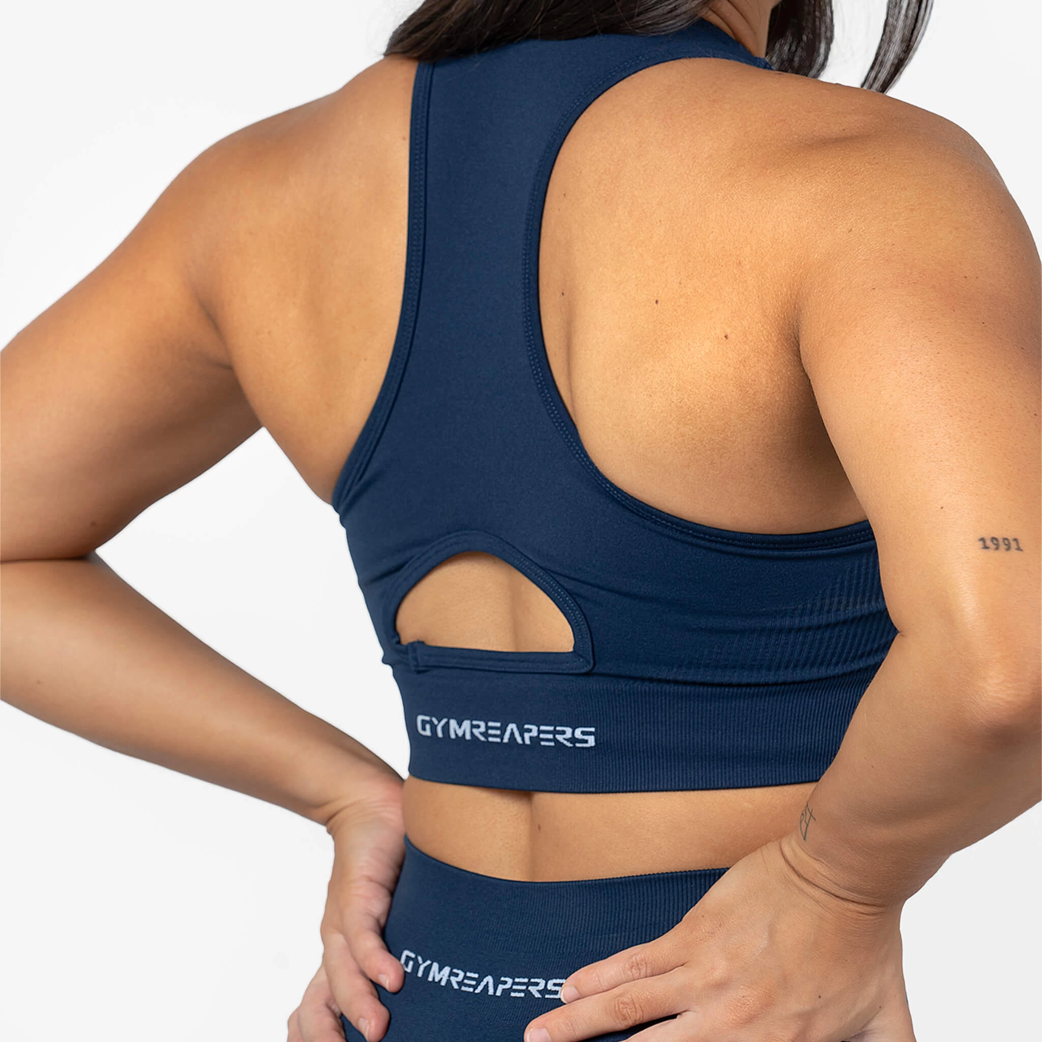 Heritage Bra - Cobalt 4 Heritage Bra - Cobalt - Image 2