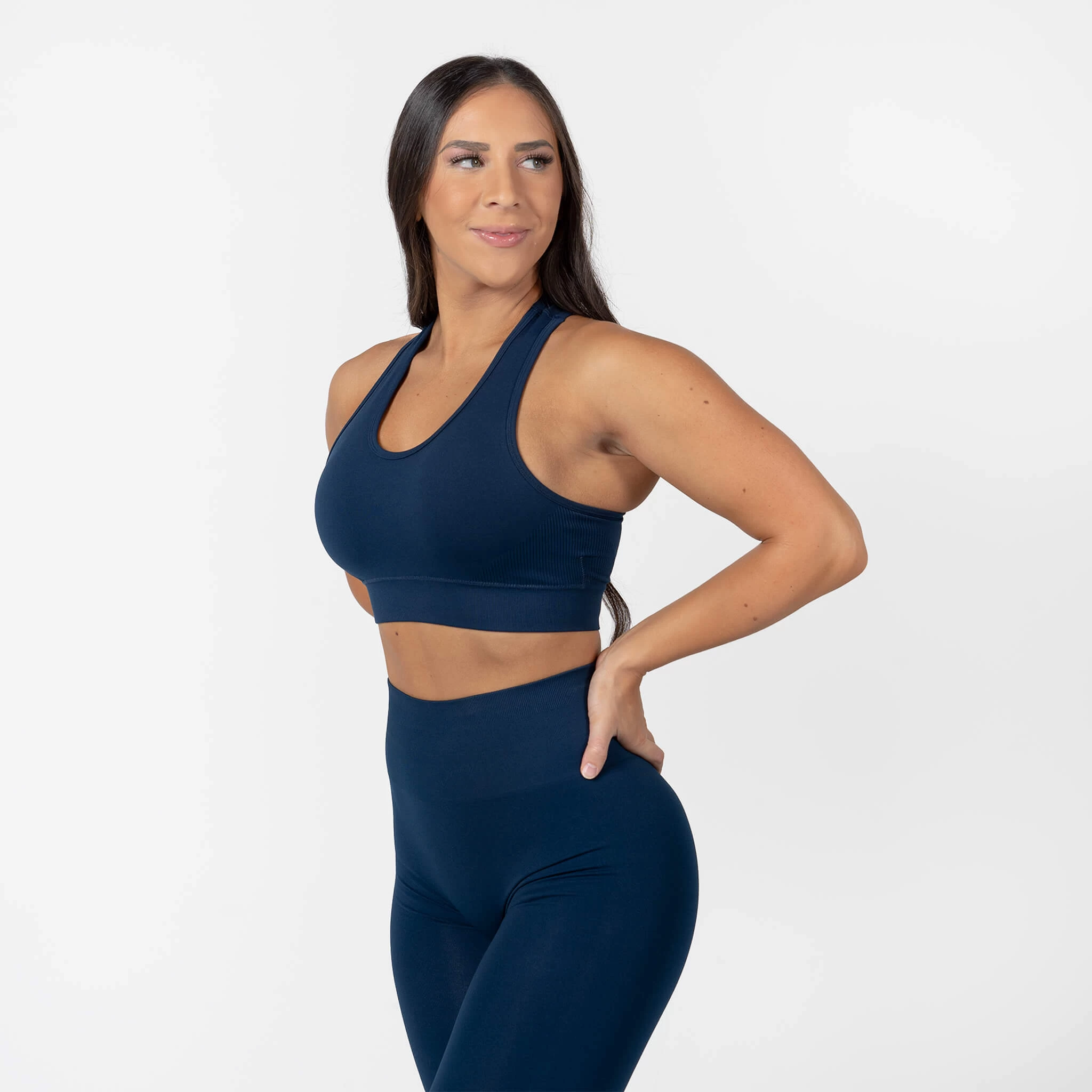 Heritage Bra - Cobalt 6 Heritage Bra - Cobalt - Image 4