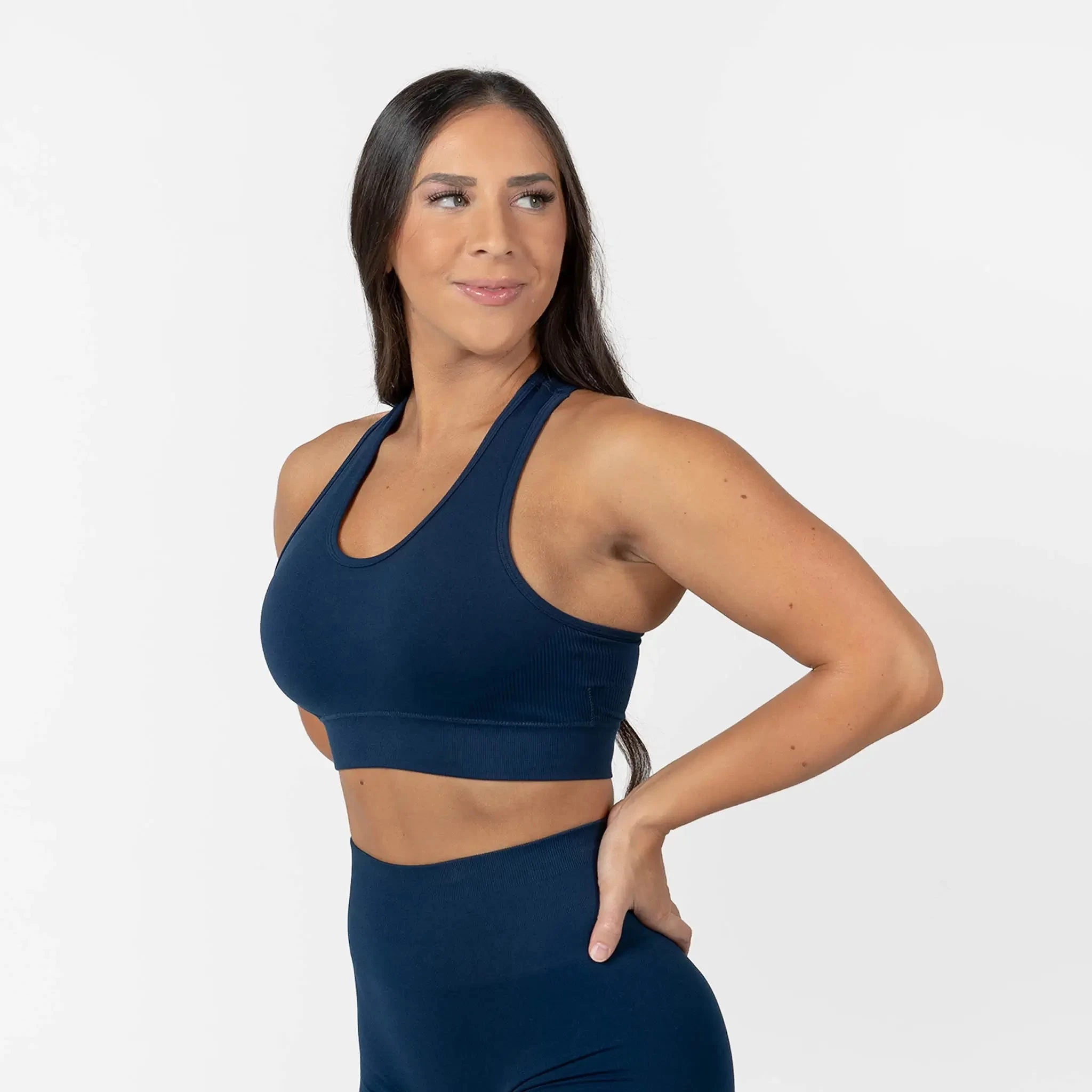 Heritage Bra - Cobalt 3 Heritage Bra - Cobalt