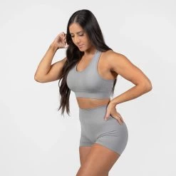 Heritage Bra - Overcast -Gymreapers Sale Shop heritage bra front