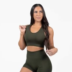 Heritage Bra - Ranger Green