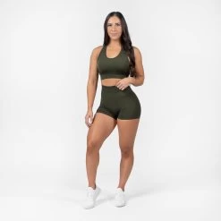 Legacy Shorts - Ranger Green -Gymreapers Sale Shop heritage bra green full 3c3a5b58 2b36 4e19 aed4 7b599551a81a