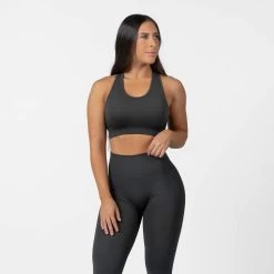 Legacy Leggings - Charcoal -Gymreapers Sale Shop heritage bra side 0f0a24b9 9a80 42a0 be8f a48f8b561294