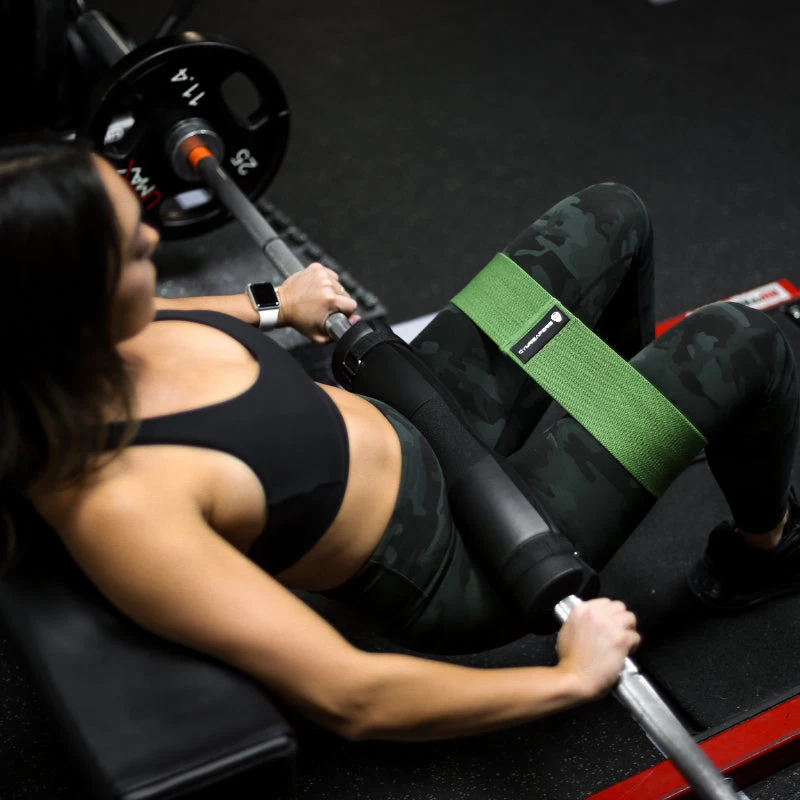 Grip Hip Bands - Black/Pink 4 Grip Hip Bands - Black/Pink - Image 2