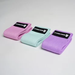 Hip Bands - 3 Pack (Pastel) -Gymreapers Sale Shop hip bands set angle